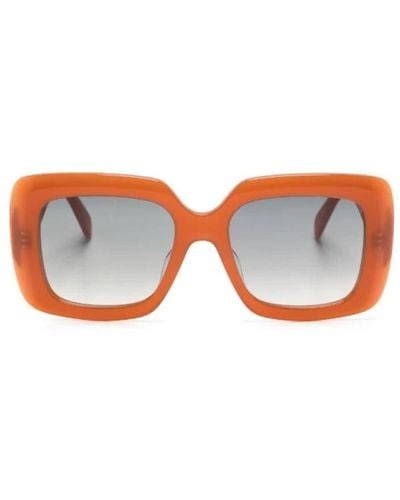 celine orange sunglasses